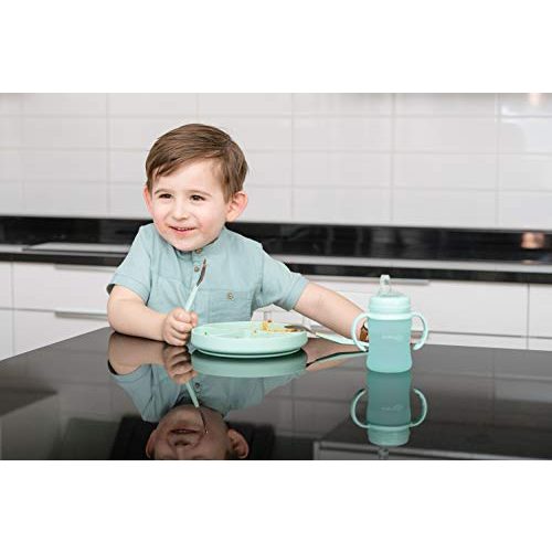 Babyteller Saugnapf Everyday Baby Silikon Esslernteller