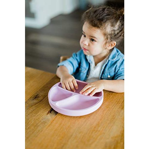 Babyteller Saugnapf Kindsgut Teller, Esslernteller aus Silikon