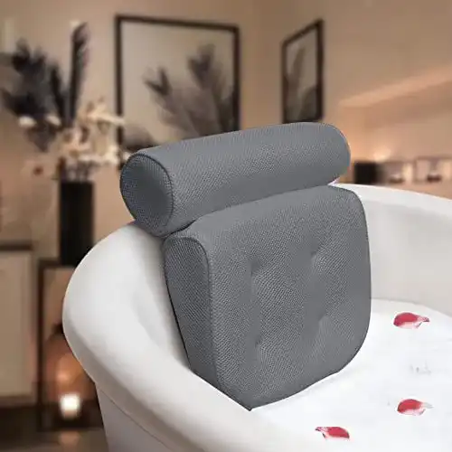 Die beste Badewannenkissen Essort, Komfort mit Saugnäpfen 2026 Test Bestseller Badewannenkissen Essort, Komfort mit Saugnäpfen