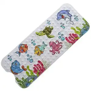Badewannenmatte (Kinder) Bencas rutschfest, schimmelresistent