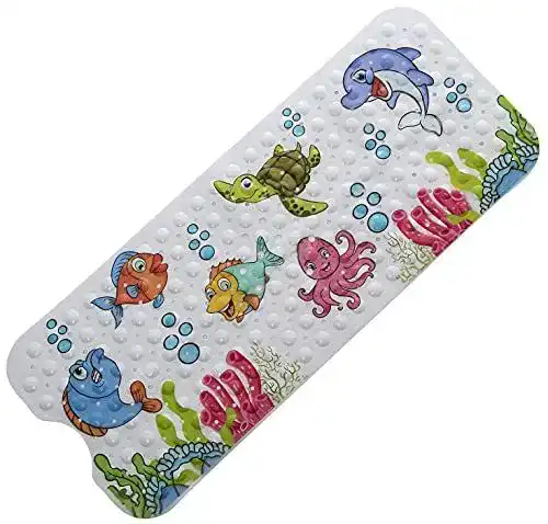 Badewannenmatte (Kinder) Bencas rutschfest, schimmelresistent