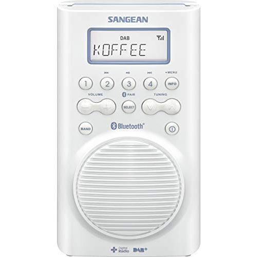 Die beste badradio sangean h 205d bt wasserdichtes duschradio Bestsleller kaufen