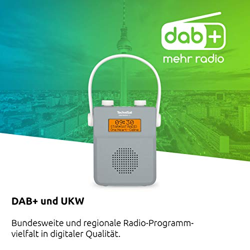 Badradio TechniSat DIGITRADIO 30 wasserdicht DAB+, UKW