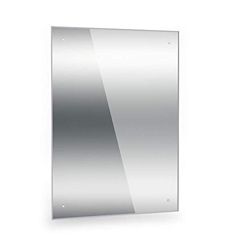 Die beste badspiegel dripex spiegel rahmenlos rechteckig polierter rand Bestsleller kaufen