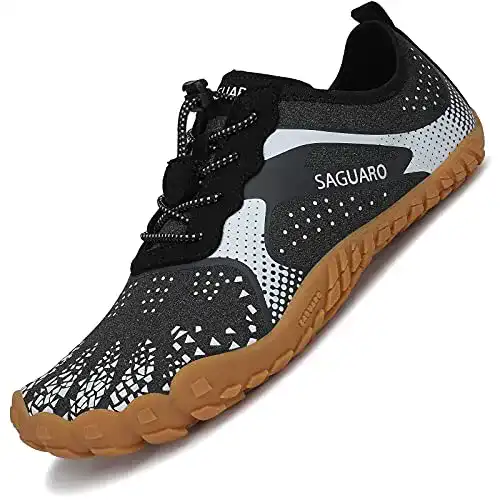 Barfußschuhe SAGUARO Traillaufschuhe Minimalistisch 43 EU