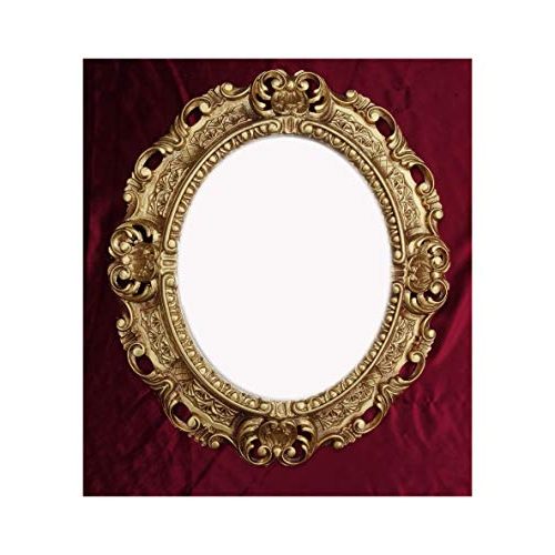 Die beste barock spiegel lnxp wandspiegel barockstil oval 45x38 1 Bestsleller kaufen