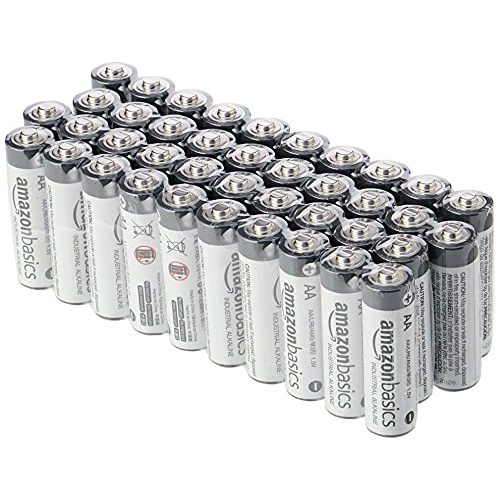 Die beste batterie amazon basics aa industrie alkalin 40er pack Bestsleller kaufen