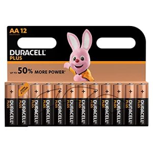 Batterie Duracell Plus AA 12er Pack