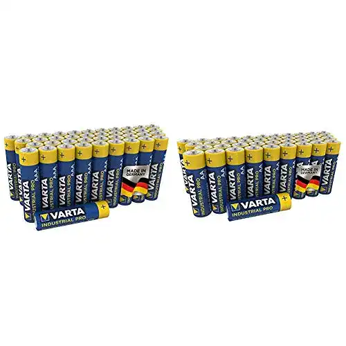 Batterie Varta Industrial AA Mignon Alkaline LR6-40er Pack
