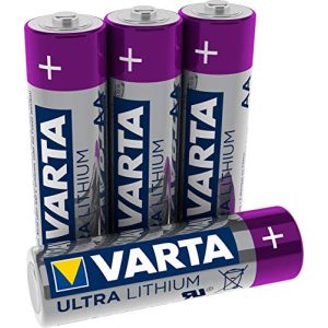 Batterie Varta Lithium AA Mignon LR6, 4er Pack