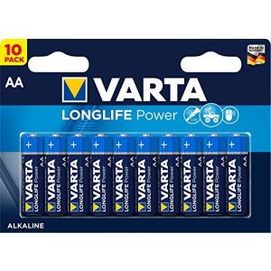 Batterie Varta Longlife Power AA Mignon LR6, 10er Pack