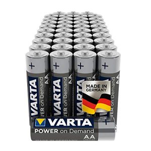 Batterie Varta Power on Demand AA Mignon, 40er Pack