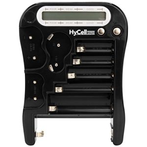 Batterietester HyCell Digital, Kapazität Testgerät, LCD