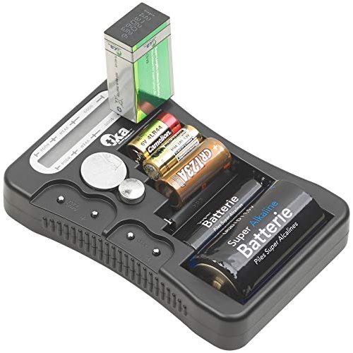 Die beste batterietester tka koebele akkutechnik batteriepruefer digital Bestsleller kaufen