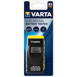 Batterietester Varta 646 LCD Digital Battery Tester