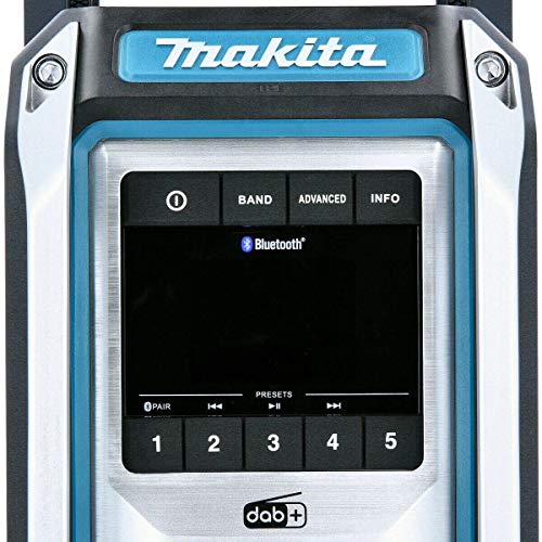 Baustellenradio Makita DMR115 Akku-, ohne Akku, ohne Ladegerät