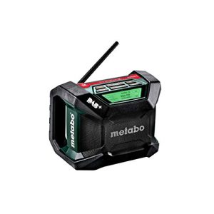 Baustellenradio Metabo Akku R 12-18, DAB+, Bluetooth
