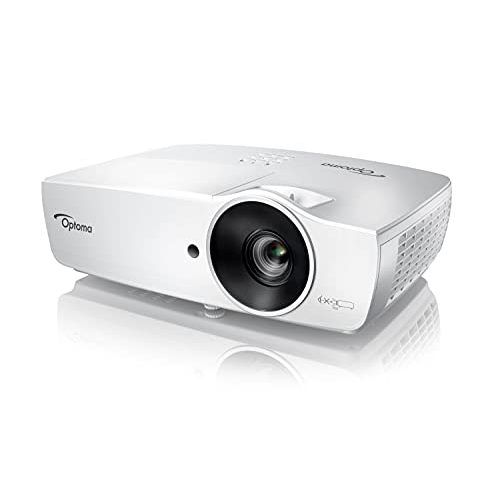 Beamer Optoma EH461 DLP Projektor, Full HD, 5000 Lumen