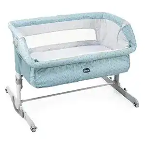 Beistellbett Boxspring Chicco Next2Me Dream, mit Matratze