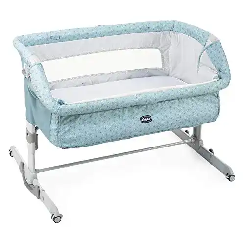 Beistellbett Boxspring Chicco Next2Me Dream, mit Matratze
