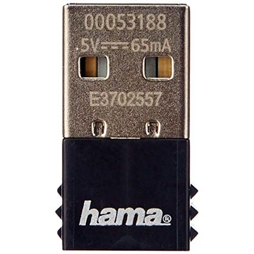 Bluetooth-Adapter Hama USB Bluetooth Adapter 4.0 C1, Nano