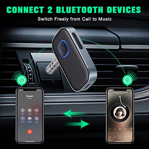 Bluetooth-Empfänger Cocoda Bluetooth Adapter Auto, Drahtlos