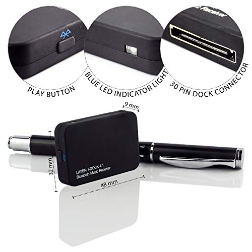 Bluetooth-Empfänger LAYEN i-Dock Bluetooth Wireless Adapter