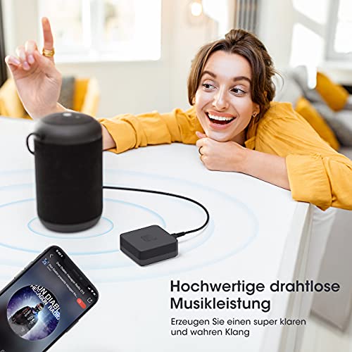 Bluetooth-Empfänger MW Audio NY Bluetooth Empfänger, Aux