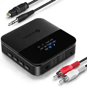 Bluetooth-Empfänger SONRU Bluetooth 5.0 Audio Adapter