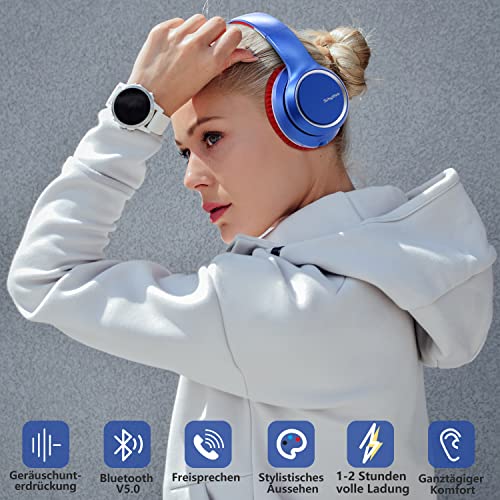 Bluetooth-Kopfhörer On-Ear Srhythm, mit Rauschunterdrückung