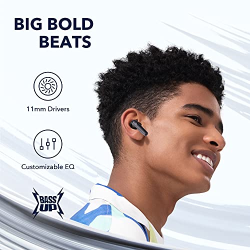 Bluetooth-Kopfhörer Soundcore Life P3, Geräuschunterdrückung