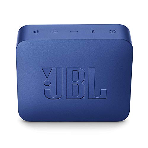 Bluetooth-Lautsprecher JBL GO 2 kleine Musikbox in Blau