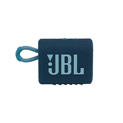 Bluetooth-Lautsprecher JBL GO 3 kleine Bluetooth Box in Blau