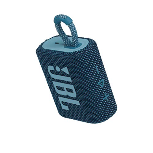 Bluetooth-Lautsprecher JBL GO 3 kleine Bluetooth Box in Blau