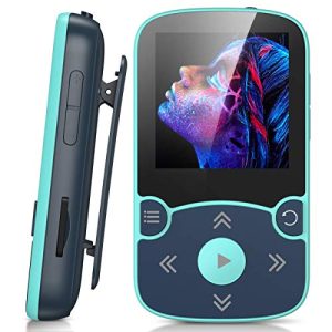 Bluetooth-MP3-Player AGPTEK MP3 Player Bluetooth 5.0 Sport