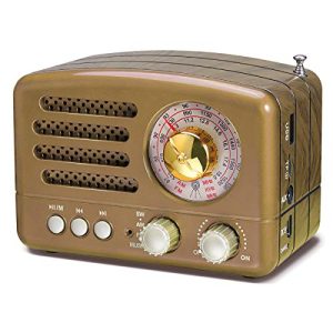 Bluetooth-Radio PRUNUS J-160 AM/FM/SW Retro Radio