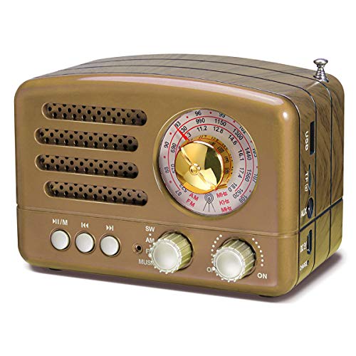 Die beste bluetooth radio prunus j 160 am fm sw retro radio Bestsleller kaufen