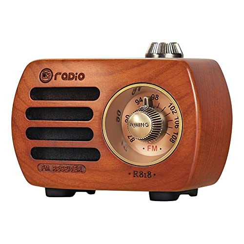 Die beste bluetooth radio prunus r 818 holz mini radio klein retro Bestsleller kaufen