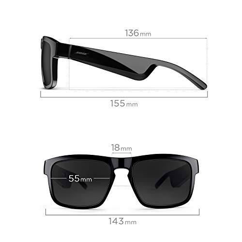 Bluetooth-Sonnenbrille Bose Frames Tenor, eckig, Polarisiert