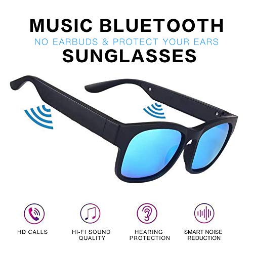 Bluetooth-Sonnenbrille housesweet Kabellose Bluetooth Audio