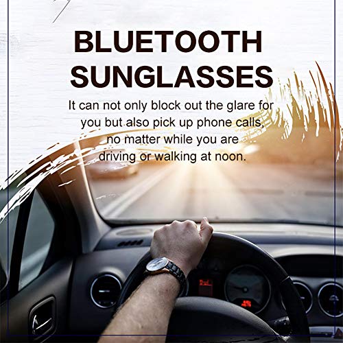 Bluetooth-Sonnenbrille housesweet Kabellose Bluetooth Audio