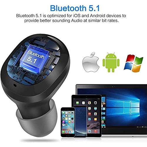 Bluetooth-Sportkopfhörer bakibo Kopfhörer Kabellos Bluetooth 5.1