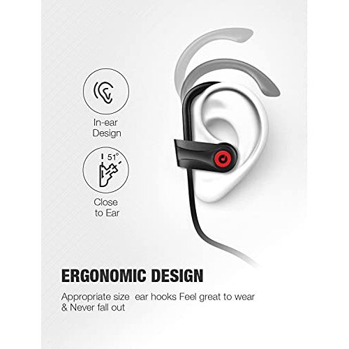 Bluetooth-Sportkopfhörer OTIUM In-Ear Sport Bluetooth