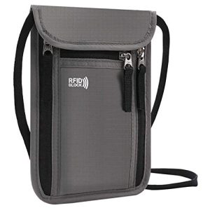Brustbeutel KEAFOLS Brusttasche mit RFID-Blockierung