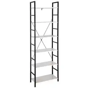 buecherregal-woltu-standregal-metall-6-ablagen-rgb9307sw