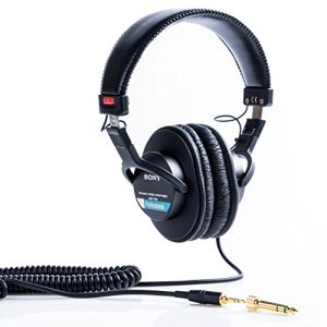 Bügelkopfhörer Sony MDR-7506 Studio-Kopfhörer geschlossen