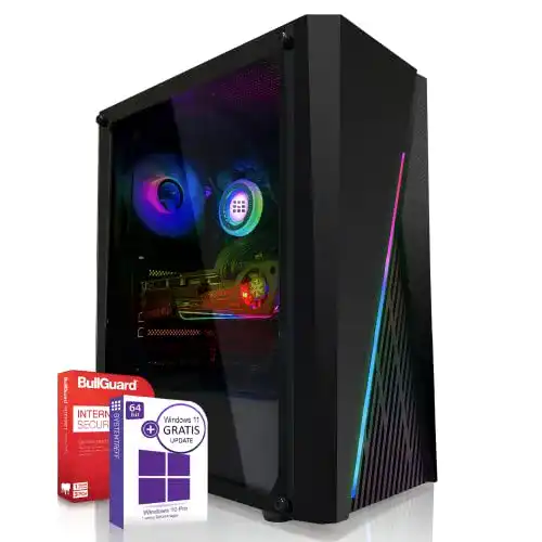 CAD-Workstation SYSTEMTREFF High-End Gaming PC Intel Core i7