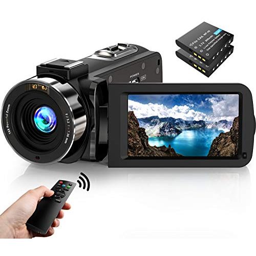 Die beste camcorder aoregre videokamera 1080p fhd 30fps 36mp ir Bestsleller kaufen