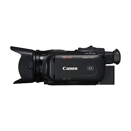 Camcorder Canon 3667C003 LEGRIA HF G50, 4K, F1.8 – 2.8