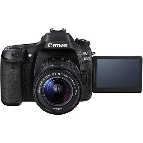 Canon-Digitalkamera Canon EOS 80D DSLR Digitalkamera